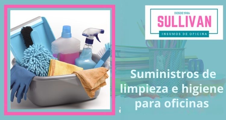 Suministros de Limpieza e Higiene para oficinas